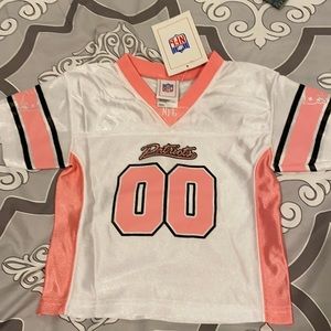 Patriot’s jersey NFL gear